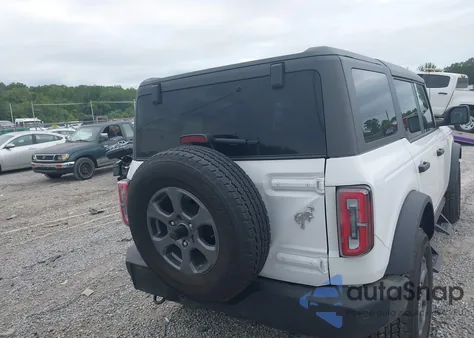 2024 Ford Bronco Big Bend z USA, uszkodzony, nr VIN 1FMDE7BH2RLB18525